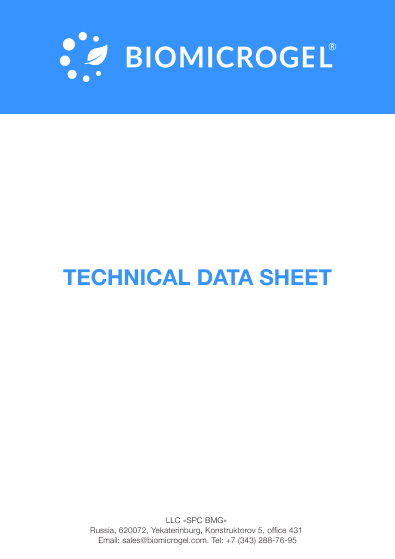 Technical Data Sheet BMG-SPO